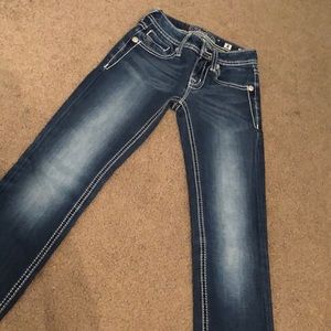 MISS ME girls jeans size 8